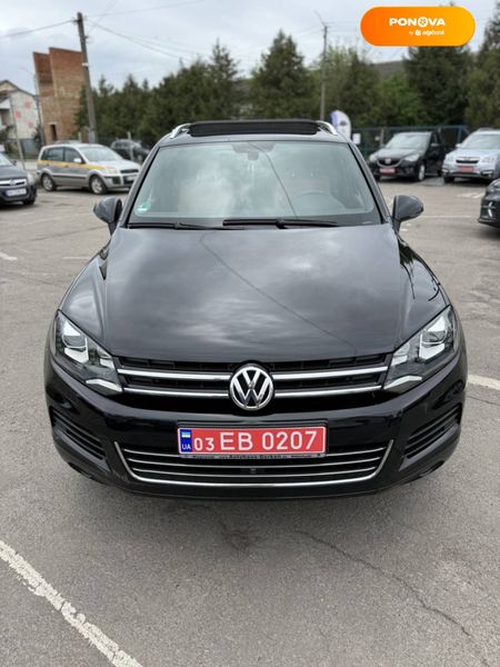Volkswagen Touareg, 2013, Дизель, 2.97 л., 227 тис. км, Позашляховик / Кросовер, Чорний, Дубно Cars-Pr-68904 фото