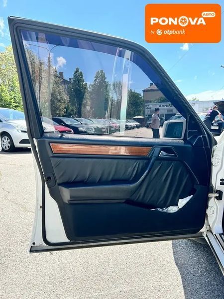 Mercedes-Benz C-Class, 1986 р., Газ пропан-бутан / Бензин, 347 тис. км, Седан, Білий, Запоріжжя AT-10417853 фото