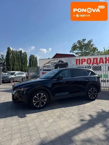 Mazda CX-5, 2022 г., Бензин, 79 тыс. км, Внедорожник / Кроссовер, Чорный, Черкассы AT-10417716 фото