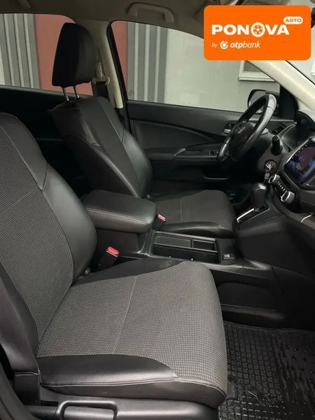 Honda CR-V, 2016 р., Бензин, 137 тис. км, Позашляховик / Кросовер, Чорний, Дніпро (Дніпропетровськ) AT-10412277 фото