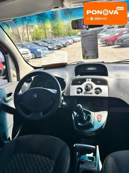Renault Kangoo, 2011 г., Дизель, 267 тыс. км, Универсал, Красный, Запорожье AT-10416692 фото