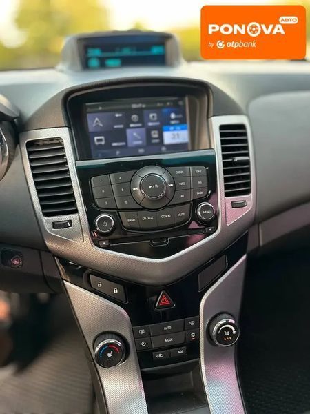 Chevrolet Cruze, 2010 г., Газ пропан-бутан / Бензин, 161 тыс. км, Седан, Чорный, Днепр (Днепропетровск) AT-10400505 фото