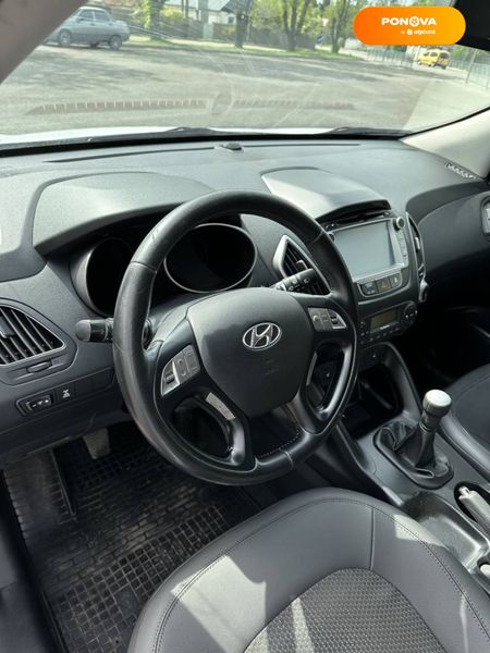 Hyundai ix35, 2010, Бензин, 2 л., 148 тыс. км, Внедорожник / Кроссовер, Белый, Первомайський Cars-Pr-68033 фото