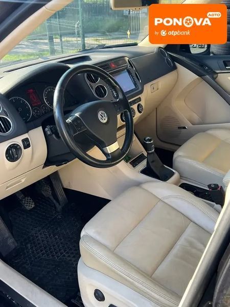 Volkswagen Tiguan, 2008 р., Дизель, 278 тис. км, Позашляховик / Кросовер, Чорний, Черкаси AT-10418258 фото