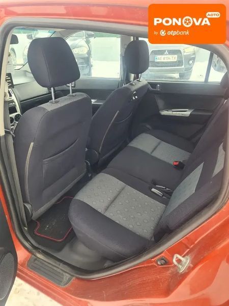 Hyundai Getz, 2008 р., Бензин, 234 тис. км, Хетчбек, Червоний, Дніпро (Дніпропетровськ) AT-10408060 фото
