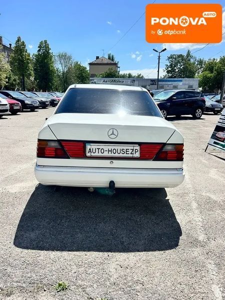 Mercedes-Benz C-Class, 1986 р., Газ пропан-бутан / Бензин, 347 тис. км, Седан, Білий, Запоріжжя AT-10417853 фото