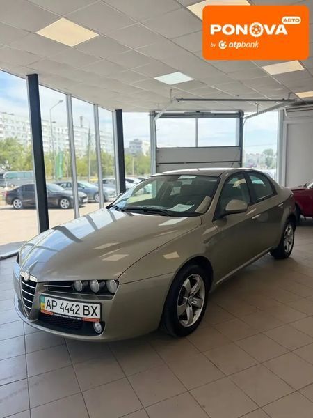 Alfa Romeo 159, 2007 р., Дизель, 238 тис. км, Седан, Зелений, Запоріжжя AT-10430726 фото