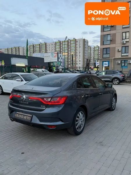 Renault Megane, 2017 р., Дизель, 200 тис. км, Седан, Сірий, Софіївська Борщагівка AT-10412479 фото