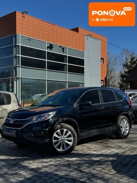 Honda CR-V, 2016 р., Бензин, 137 тис. км, Позашляховик / Кросовер, Чорний, Дніпро (Дніпропетровськ) AT-10412277 фото