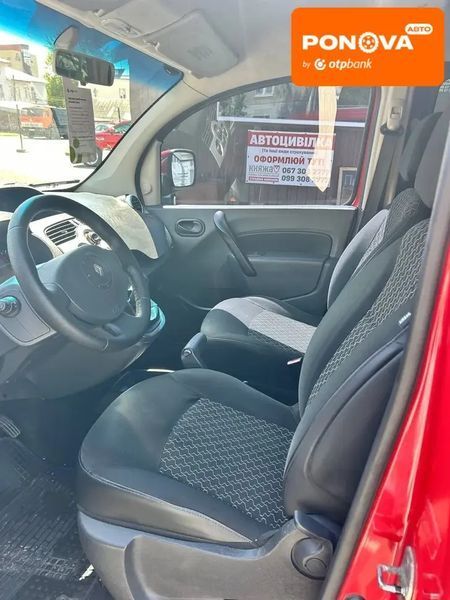Renault Kangoo, 2011 г., Дизель, 267 тыс. км, Универсал, Красный, Запорожье AT-10416692 фото