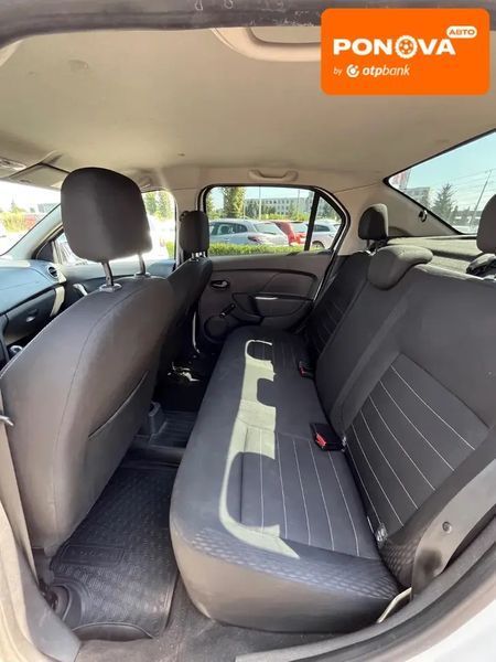 Renault Logan, 2020 г., Бензин, 143 тыс. км, Седан, Белый, Кам'янець-Подільський AT-10398801 фото