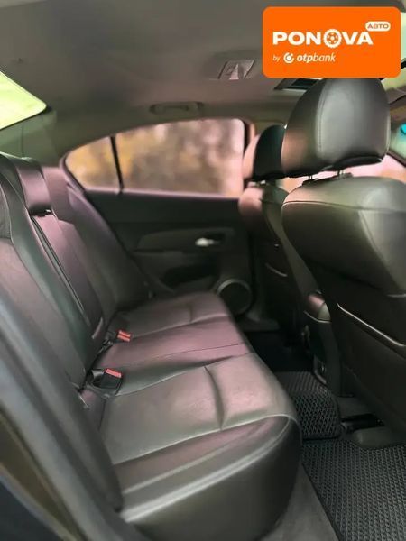 Chevrolet Cruze, 2010 г., Газ пропан-бутан / Бензин, 161 тыс. км, Седан, Чорный, Днепр (Днепропетровск) AT-10400505 фото