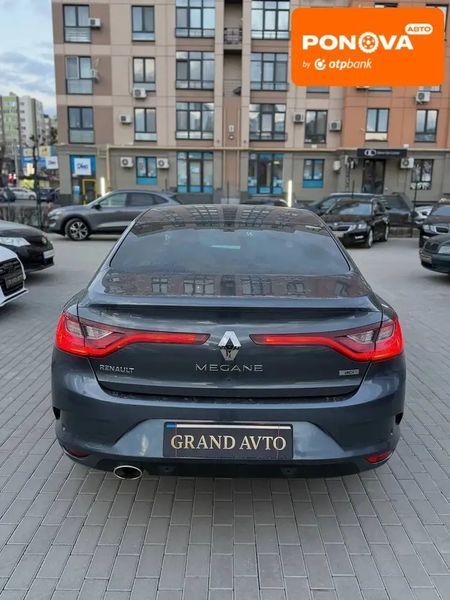 Renault Megane, 2017 р., Дизель, 200 тис. км, Седан, Сірий, Софіївська Борщагівка AT-10412479 фото