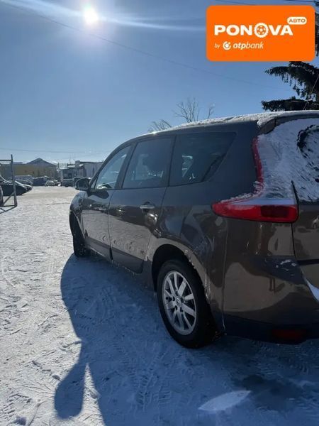 Renault Grand Scenic, 2009 г., Газ пропан-бутан / Бензин, 246 тыс. км, Универсал, Коричневый, Полтава AT-10409012 фото