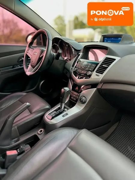 Chevrolet Cruze, 2010 г., Газ пропан-бутан / Бензин, 161 тыс. км, Седан, Чорный, Днепр (Днепропетровск) AT-10400505 фото