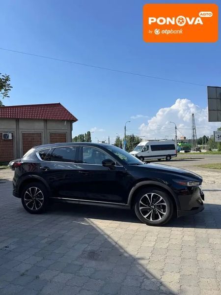 Mazda CX-5, 2022 г., Бензин, 79 тыс. км, Внедорожник / Кроссовер, Чорный, Черкассы AT-10417716 фото
