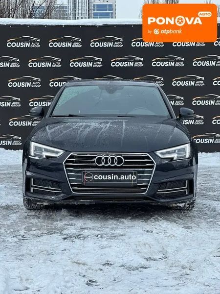 Audi A4, 2016 г., Бензин, 135 тыс. км, Седан, Чорный, Киев AT-10408773 фото
