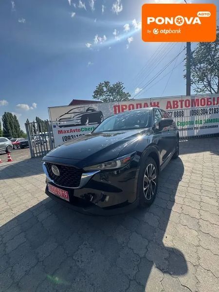 Mazda CX-5, 2022 г., Бензин, 79 тыс. км, Внедорожник / Кроссовер, Чорный, Черкассы AT-10417716 фото
