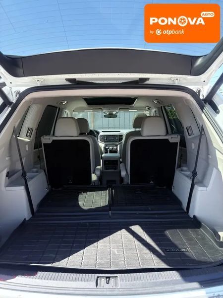 Volkswagen Atlas, 2019 р., Бензин, 61 тис. км, Позашляховик / Кросовер, Білий, Дніпро (Дніпропетровськ) AT-10403272 фото