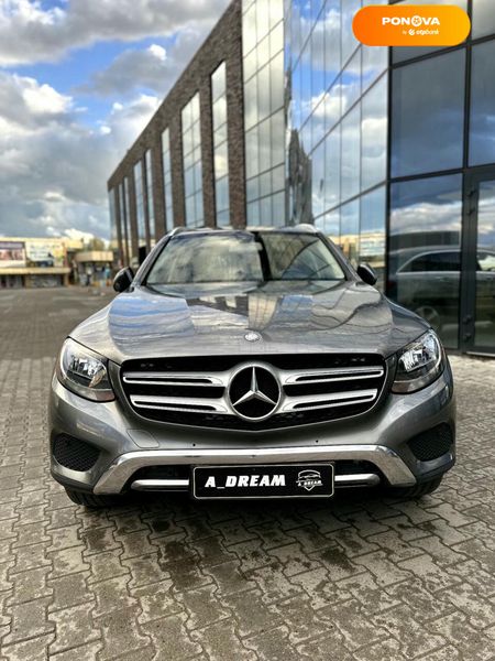 Mercedes-Benz GLC-Class, 2016, Бензин, 1.99 л., 155 тис. км, Позашляховик / Кросовер, Сірий, Чернівці Cars-Pr-61819 фото