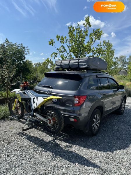 Honda Passport, 2018, Бензин, 3.47 л., 98 тыс. км, Внедорожник / Кроссовер, Серый, Днепр (Днепропетровск) Cars-Pr-152484 фото