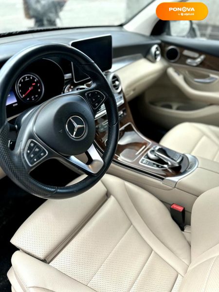 Mercedes-Benz GLC-Class, 2016, Бензин, 1.99 л., 155 тис. км, Позашляховик / Кросовер, Сірий, Чернівці Cars-Pr-61819 фото