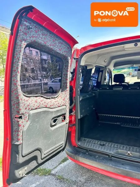 Renault Kangoo, 2011 г., Дизель, 267 тыс. км, Универсал, Красный, Запорожье AT-10416692 фото