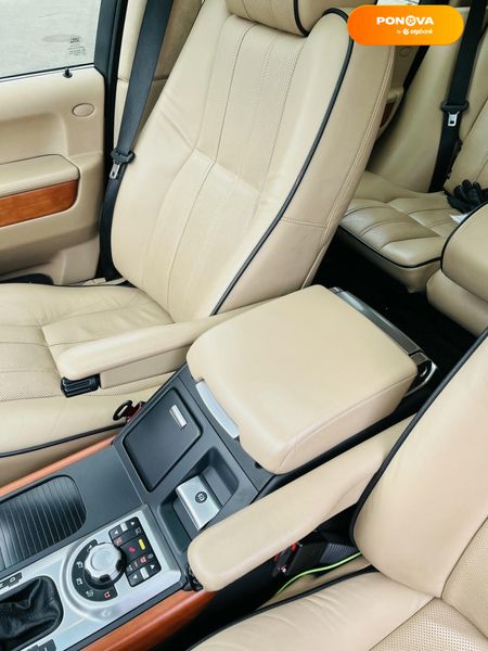 Land Rover Range Rover, 2007, Газ пропан-бутан / Бензин, 4.2 л., 270 тыс. км, Внедорожник / Кроссовер, Чорный, Киев 13275 фото