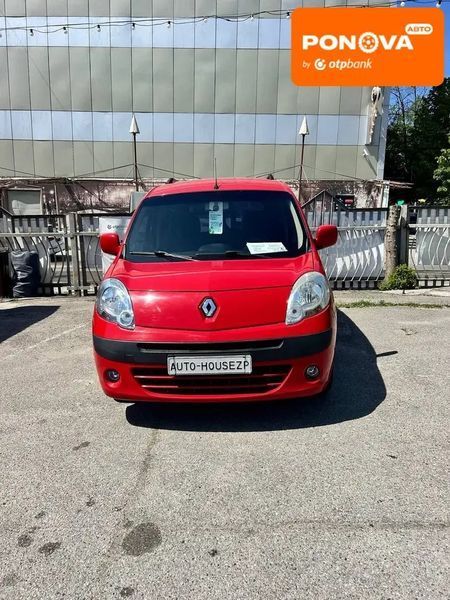 Renault Kangoo, 2011 г., Дизель, 267 тыс. км, Универсал, Красный, Запорожье AT-10416692 фото