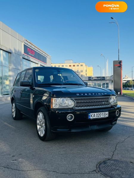 Land Rover Range Rover, 2007, Газ пропан-бутан / Бензин, 4.2 л., 270 тыс. км, Внедорожник / Кроссовер, Чорный, Киев 13275 фото