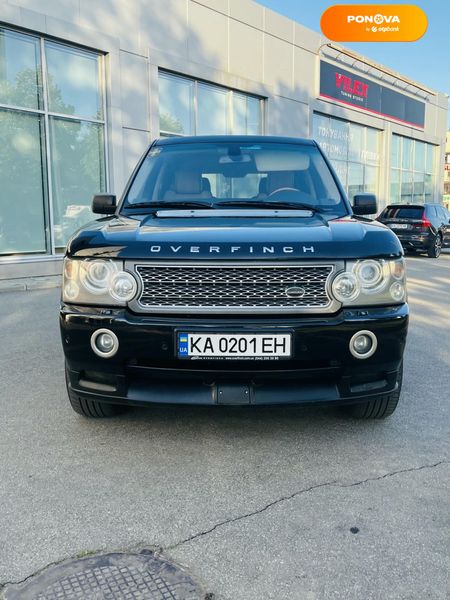 Land Rover Range Rover, 2007, Газ пропан-бутан / Бензин, 4.2 л., 270 тыс. км, Внедорожник / Кроссовер, Чорный, Киев 13275 фото