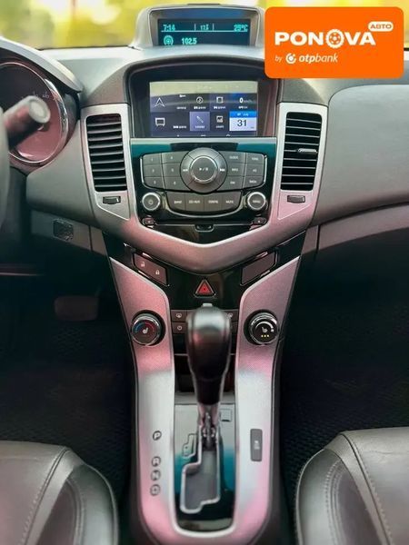 Chevrolet Cruze, 2010 г., Газ пропан-бутан / Бензин, 161 тыс. км, Седан, Чорный, Днепр (Днепропетровск) AT-10400505 фото
