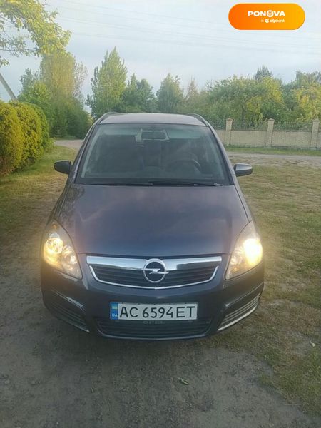 Opel Zafira, 2007, Дизель, 1.91 л., 238 тис. км, Мінівен, Сірий, Червоноград Cars-Pr-67489 фото