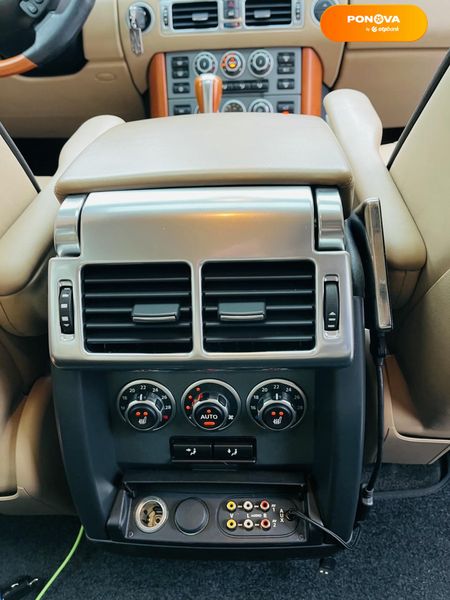 Land Rover Range Rover, 2007, Газ пропан-бутан / Бензин, 4.2 л., 270 тыс. км, Внедорожник / Кроссовер, Чорный, Киев 13275 фото