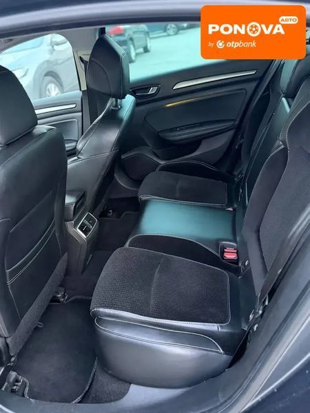 Renault Megane, 2017 р., Дизель, 200 тис. км, Седан, Сірий, Софіївська Борщагівка AT-10412479 фото