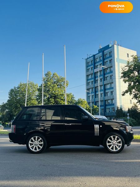 Land Rover Range Rover, 2007, Газ пропан-бутан / Бензин, 4.2 л., 270 тыс. км, Внедорожник / Кроссовер, Чорный, Киев 13275 фото