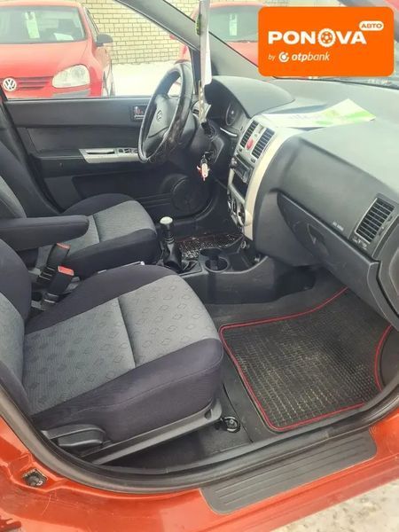 Hyundai Getz, 2008 р., Бензин, 234 тис. км, Хетчбек, Червоний, Дніпро (Дніпропетровськ) AT-10408060 фото