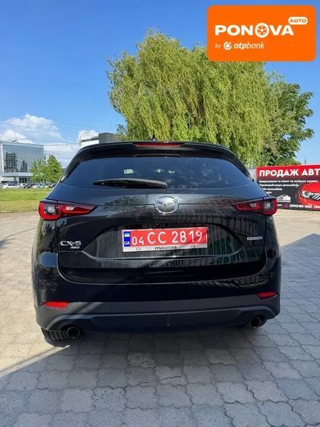 Mazda CX-5, 2022 г., Бензин, 79 тыс. км, Внедорожник / Кроссовер, Чорный, Черкассы AT-10417716 фото