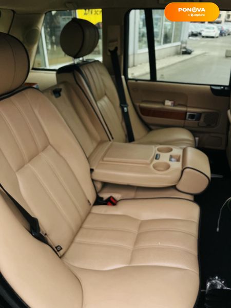 Land Rover Range Rover, 2007, Газ пропан-бутан / Бензин, 4.2 л., 270 тыс. км, Внедорожник / Кроссовер, Чорный, Киев 13275 фото