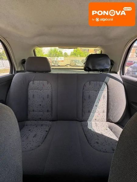 Skoda Fabia, 2002 р., Газ пропан-бутан / Бензин, 242 тис. км, Хетчбек, Сірий, Кам'янка AT-10418396 фото
