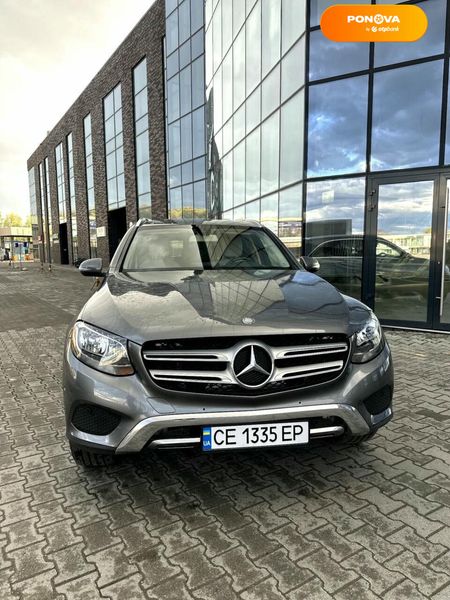 Mercedes-Benz GLC-Class, 2016, Бензин, 1.99 л., 155 тис. км, Позашляховик / Кросовер, Сірий, Чернівці Cars-Pr-61819 фото