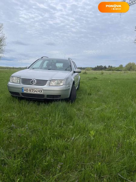 Volkswagen Bora, 2002, Бензин, 1.6 л., 260 тис. км, Універсал, Сірий, Бершадь Cars-Pr-67267 фото