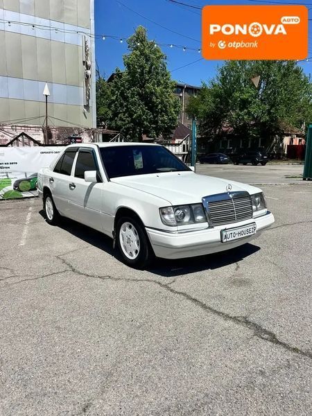 Mercedes-Benz C-Class, 1986 р., Газ пропан-бутан / Бензин, 347 тис. км, Седан, Білий, Запоріжжя AT-10417853 фото