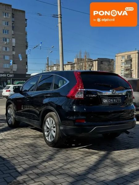 Honda CR-V, 2016 р., Бензин, 137 тис. км, Позашляховик / Кросовер, Чорний, Дніпро (Дніпропетровськ) AT-10412277 фото