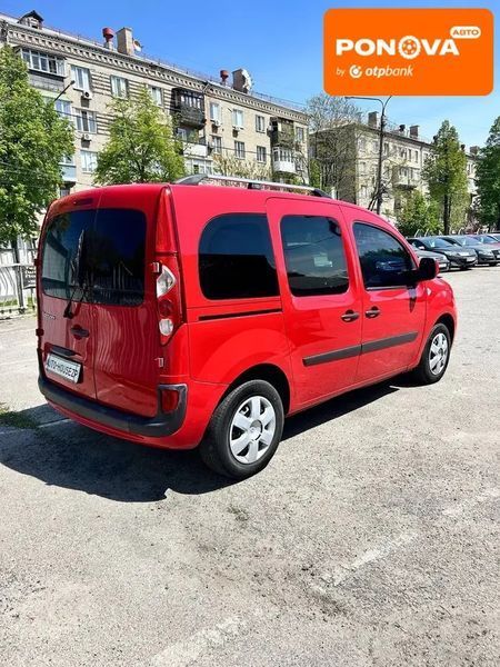 Renault Kangoo, 2011 г., Дизель, 267 тыс. км, Универсал, Красный, Запорожье AT-10416692 фото