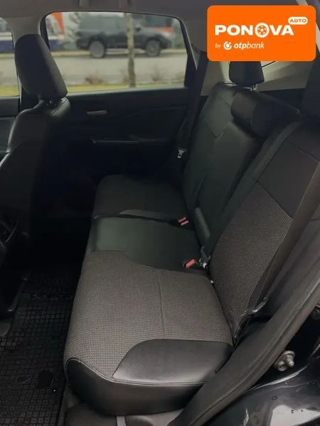Honda CR-V, 2016 р., Бензин, 137 тис. км, Позашляховик / Кросовер, Чорний, Дніпро (Дніпропетровськ) AT-10412277 фото