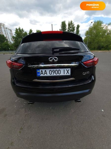 Infiniti QX70, 2016, Бензин, 3.7 л., 80 тыс. км, Внедорожник / Кроссовер, Чорный, Киев Cars-Pr-60977 фото