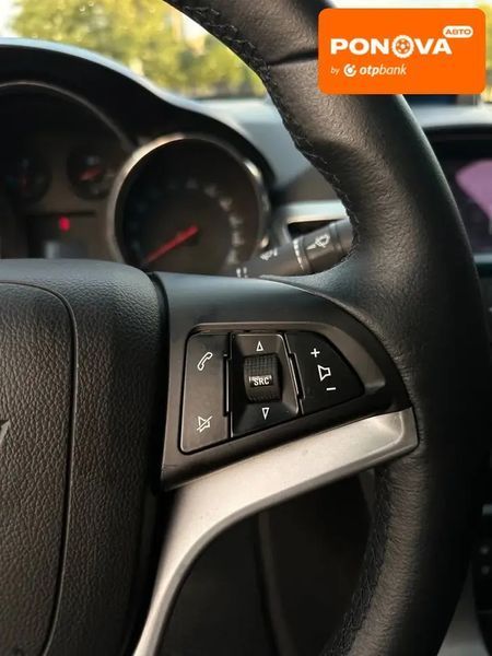Chevrolet Cruze, 2010 г., Газ пропан-бутан / Бензин, 161 тыс. км, Седан, Чорный, Днепр (Днепропетровск) AT-10400505 фото