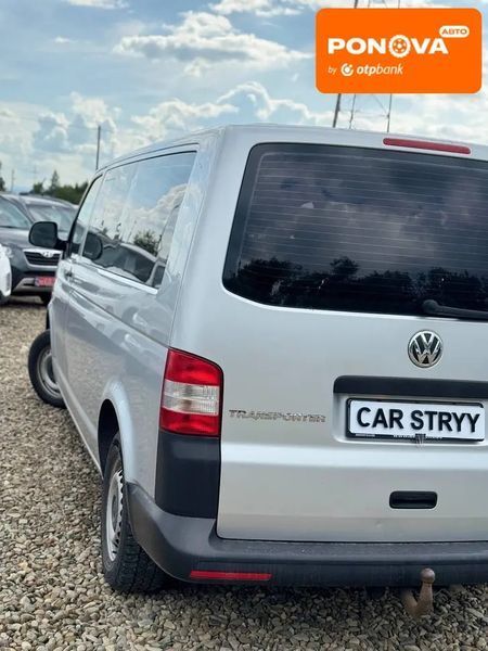 Volkswagen Transporter, 2015 р., Дизель, 316 тис. км, Мінівен, Сірий, Стрий AT-10424625 фото