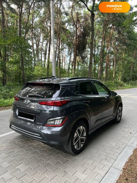 Hyundai Kona, 2022, Електро, 10 тыс. км, Внедорожник / Кроссовер, Серый, Львов Cars-Pr-60475 фото
